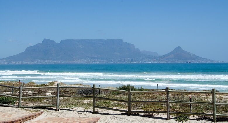 Bloubergstrand, ein Südafrika-Rundreise-Tipp