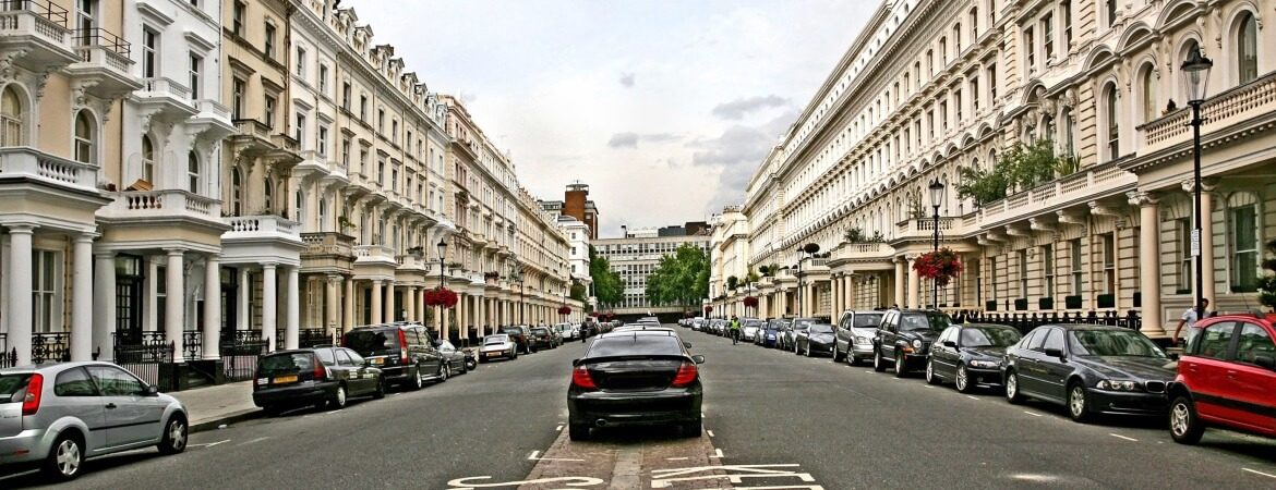 In London mit dem Auto fahren