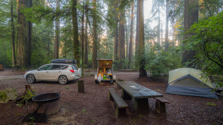 Camping in den USA