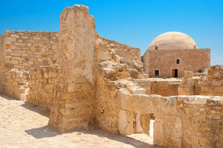 Moschee in der Festung von Rethymno auf Kreta