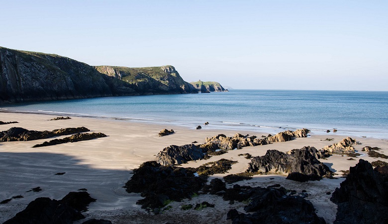 Strand in Wales