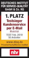 DISQ Testsieger DISQ Testsieger