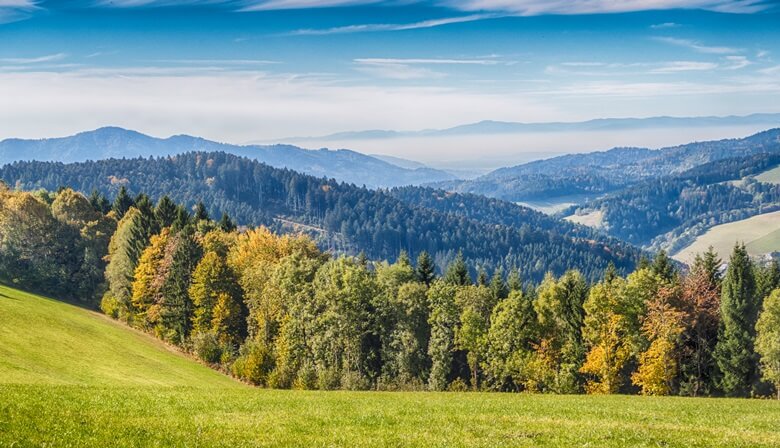 Der Schwarzwald in Baden-Württemberg