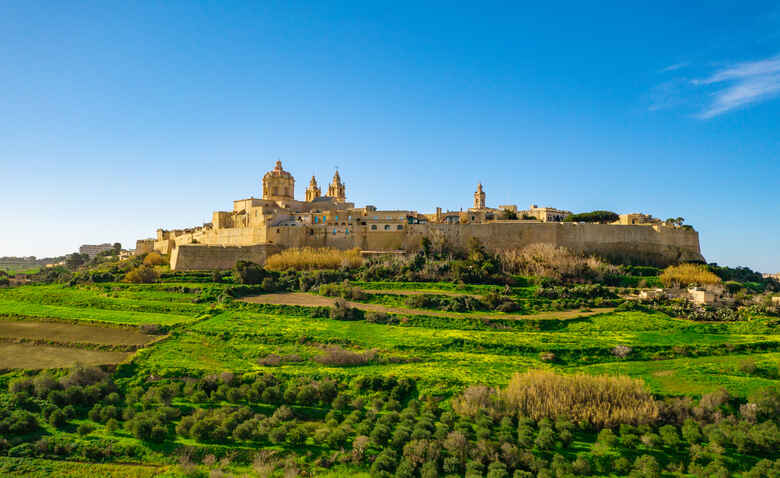 Altstadt von Mdina auf Malta