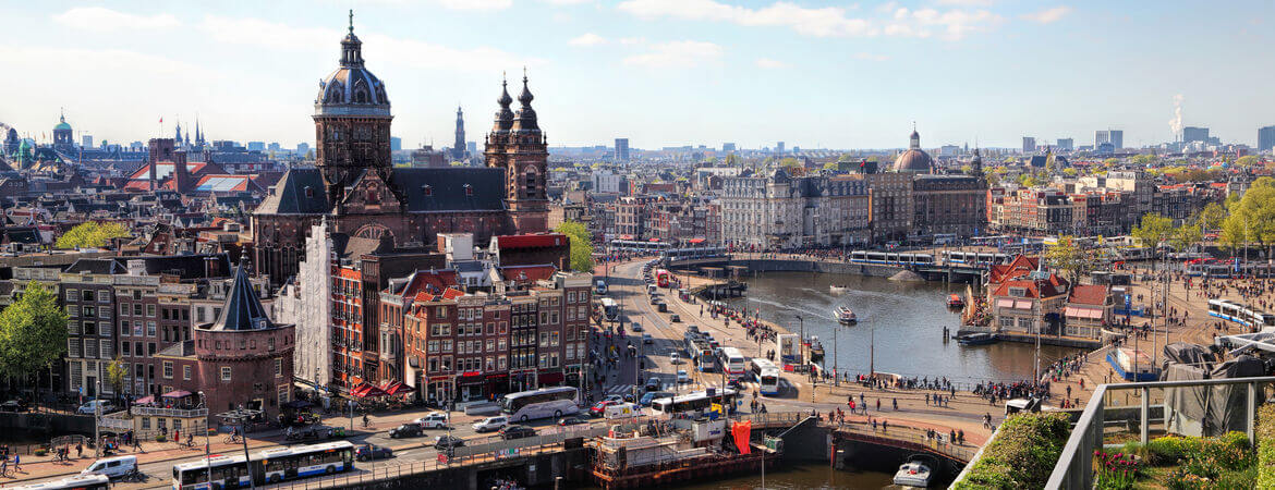 Mit dem Auto nach Amsterdam: Anreise und Parken