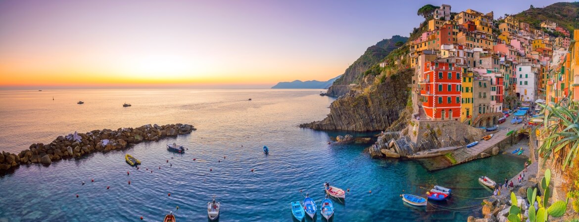 Italien: Urlaubsorte am Meer zum Verlieben