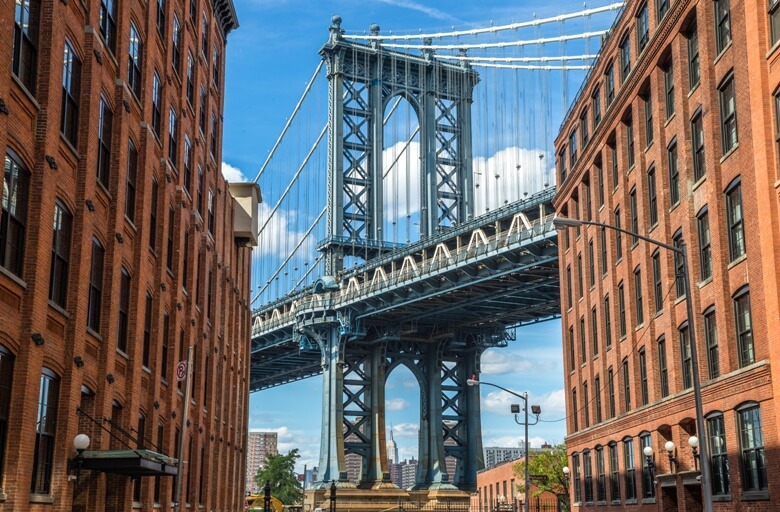 Brooklyn Bridge in New York