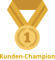DISQ Testsieger Kundenchampion