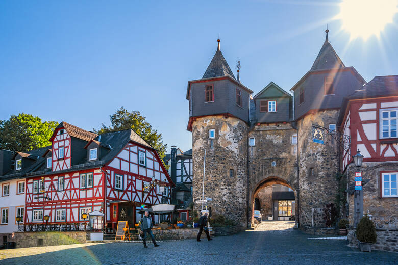  Braunfels in Hessen auf der Deutschen Fachwerkstraße