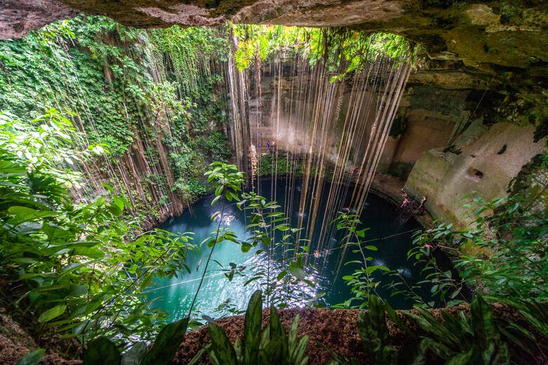 Cenotes in Mexiko