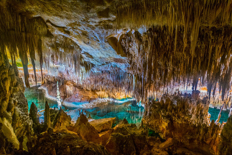 Höhle Coves del Drac auf Mallorca