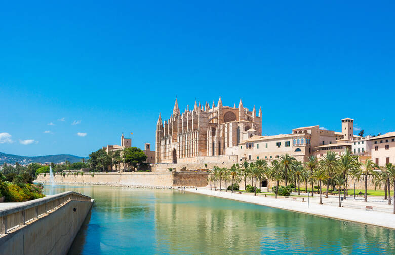 Die Kathedrale von Palma de Mallorca