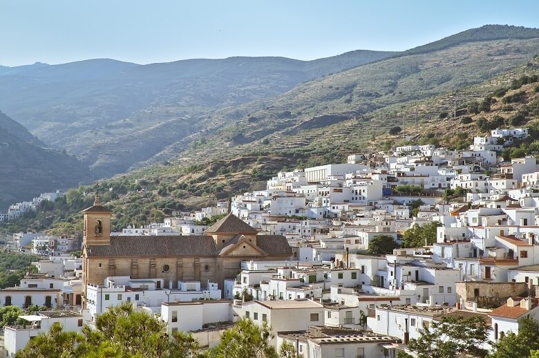 Das Bergdorf Ohanes in Andalusien