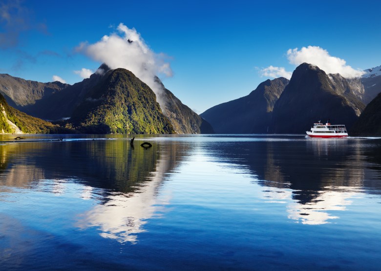 Der beeindruckende Milford Sound in Neuseeland