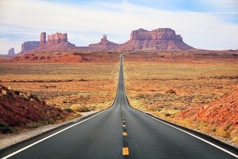 Monument Valley im Westen der USA