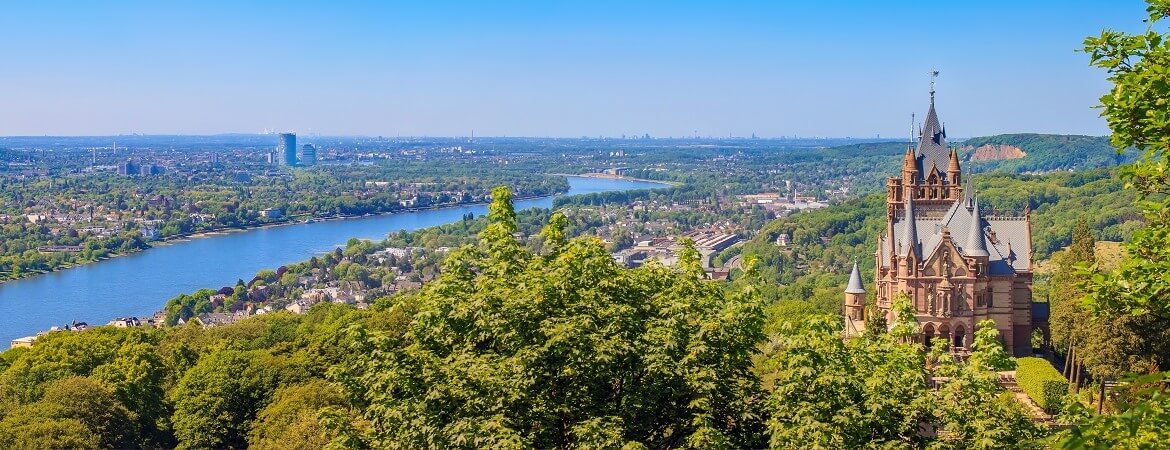 Schloss Drachenfels im Siebengebirge