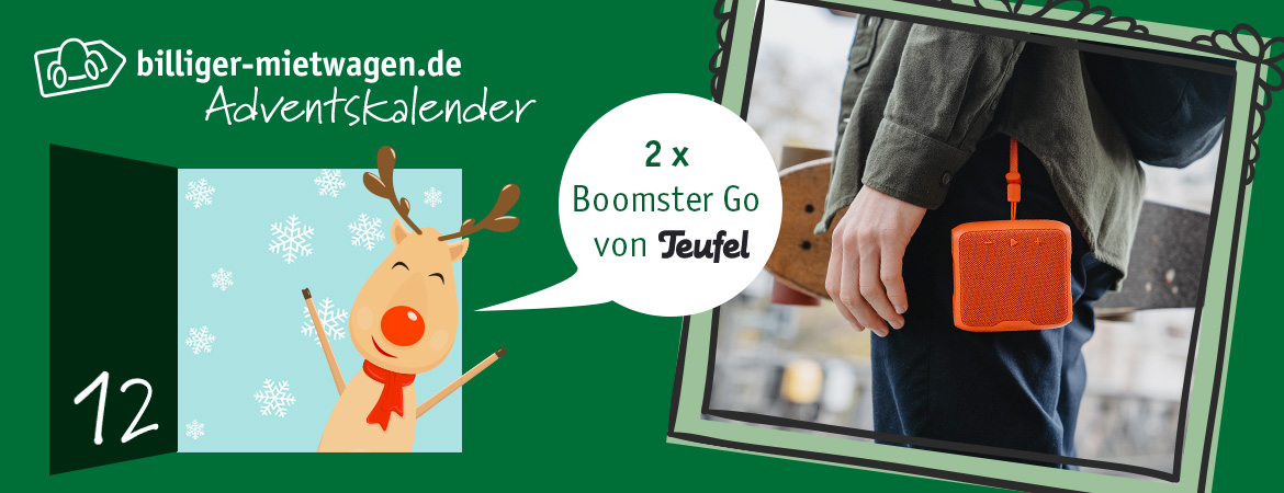 Billiger Mietwagen De Adventskalender 12 Turchen Reisewelt