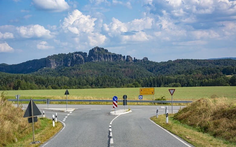 Sächsische Schweiz mit dem Auto erkunden