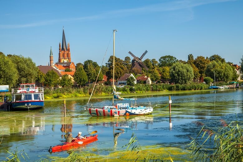 Werder an der Havel in Brandenburg