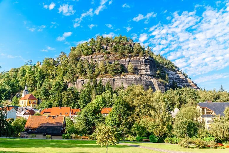 Kurort Oybin im Zittauer Gebirge