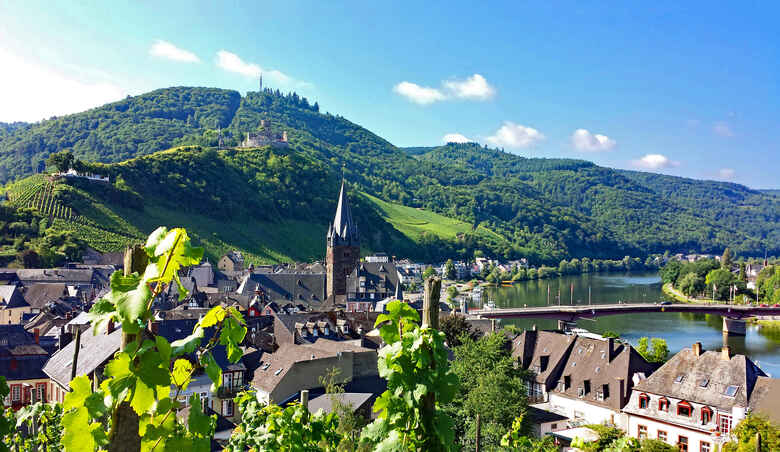 Bernkastel-Kues an der Mosel