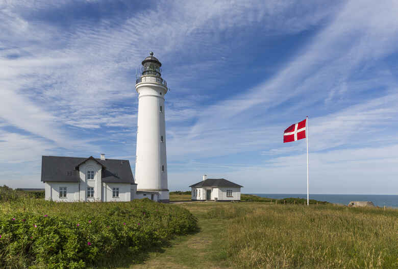 Der Hafen in Hirtshals, Dänemark