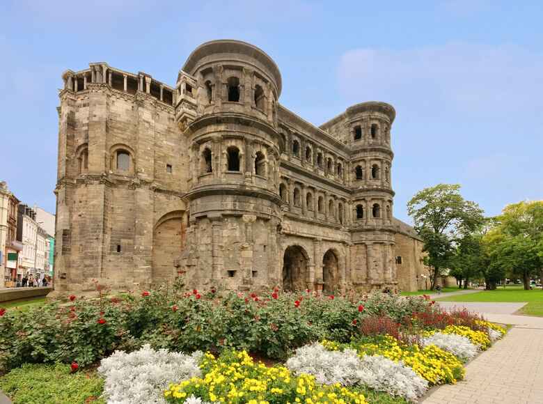 Porta Nigra in Trier