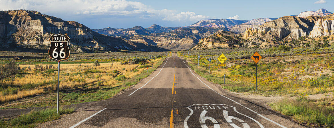 Route 66 in den USA