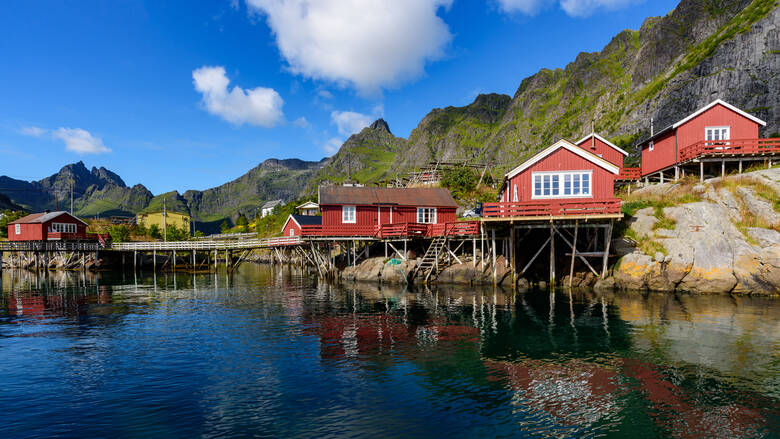 Å auf den Lofoten