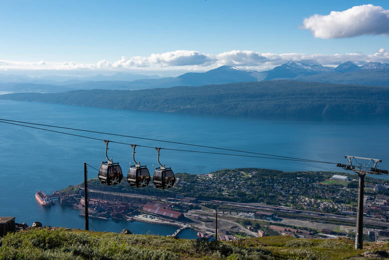 Narvik in Norwegen