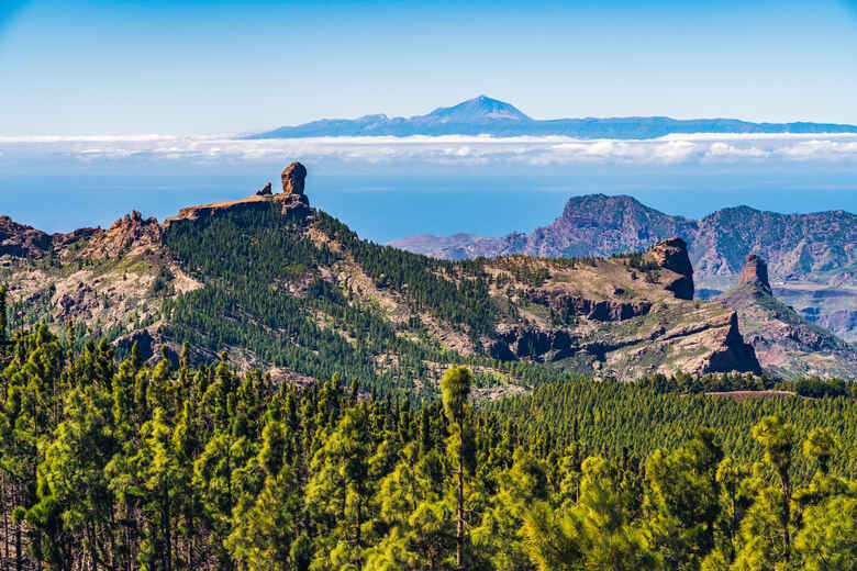 Roque Nublo auf Gran Canaria