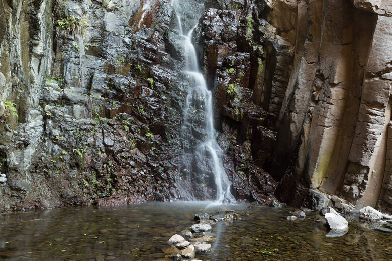 Cascada Arure bei Valle Gran Rey