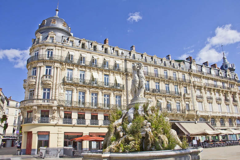 Place de la Comedie, Montpellier, France