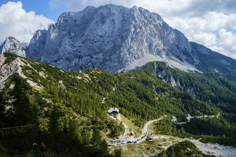 Vršičpass in Slowenien