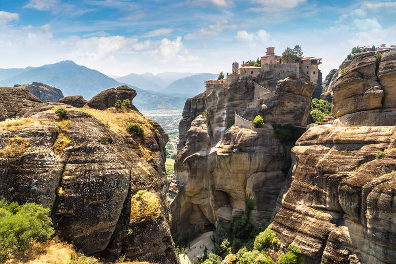 Kloster von Meteora, Griechenland