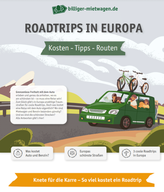 Roadtrips in Europa