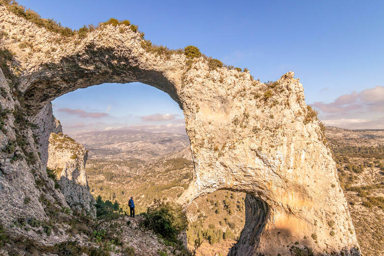 Els Arcs in Castell de Castells, Costa Blanca