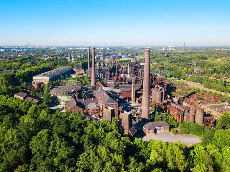 Landschaftspark Nord in Duisburg