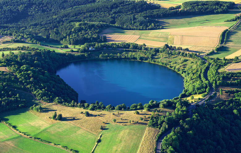 Maar Vulkaneifel