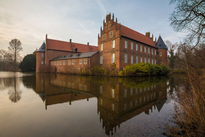 Ausflugsziel Wasserschloss Herten im Ruhrgebiet