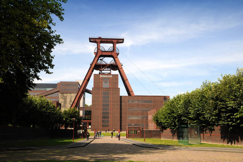 Zeche Zollverein in Essen