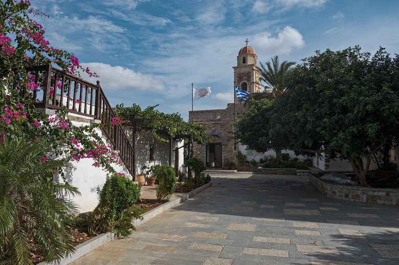 Kloster Toplou auf Kreta