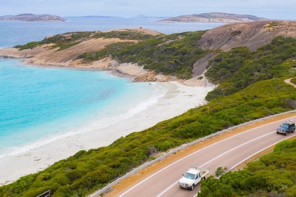 Roadtrips in Australien: Das sind die vier schönsten Routen in Down Under