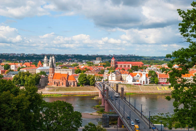 Die Kulturhauptstadt Kaunas in Litauen