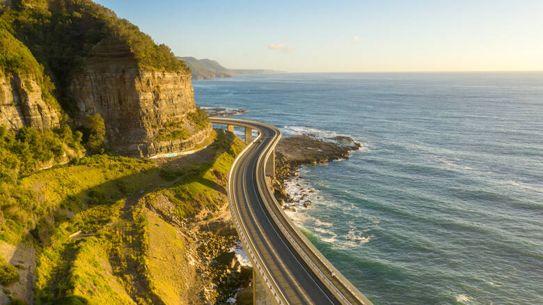 Brücke an der Südküste von Australien