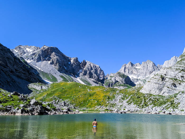 Valbona-Tal in Albanien