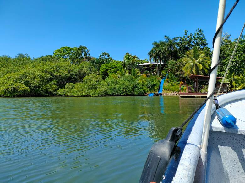 Bootsfahrt zum Archipel Bocas del Toro in Panama