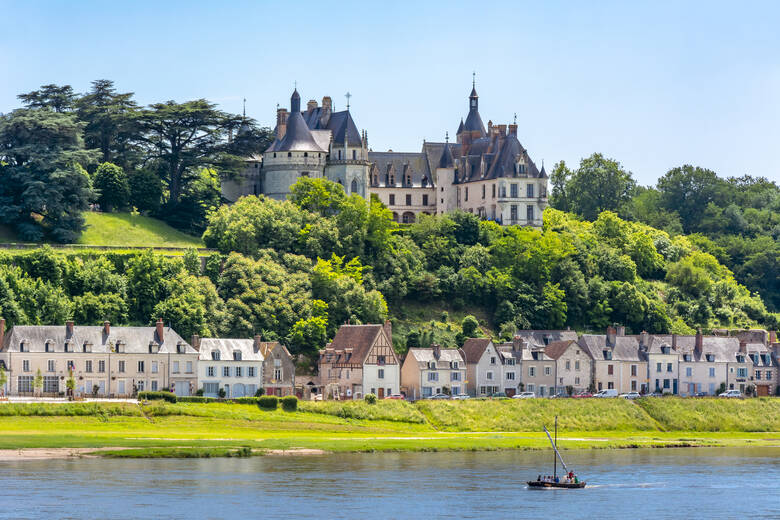 Schloss Chaumont an der Loire in Frankreich
