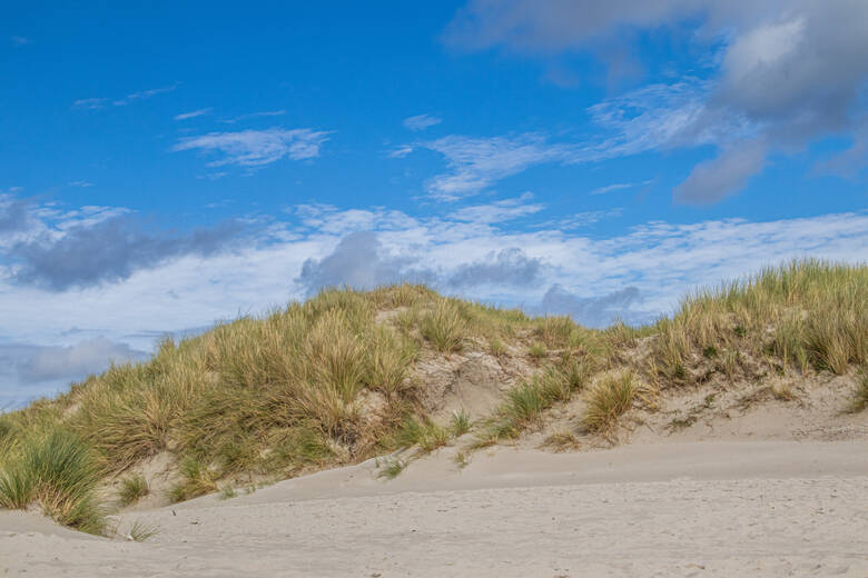 Düne auf Helgoland