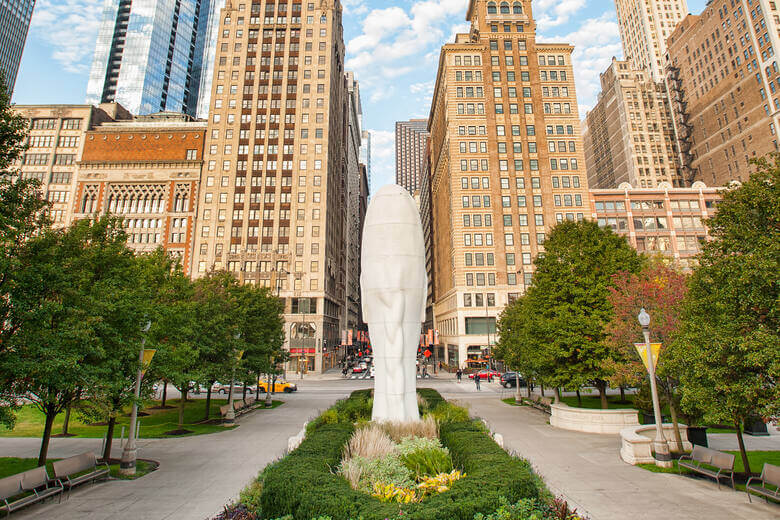 Millenium Park in Chicago